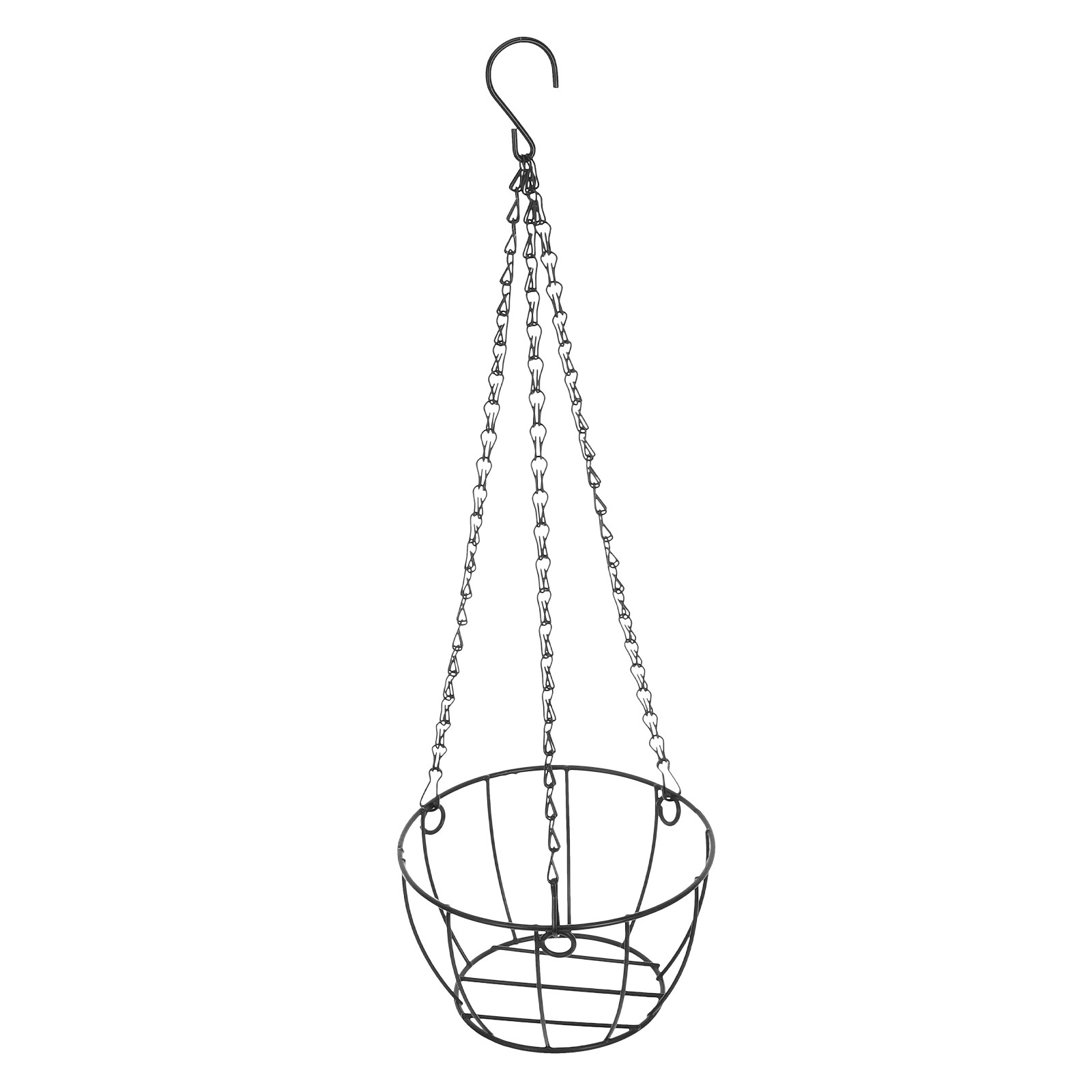 Spider Plant Hanging - 발코니 걸이형 화분 바구니 철제 와이어