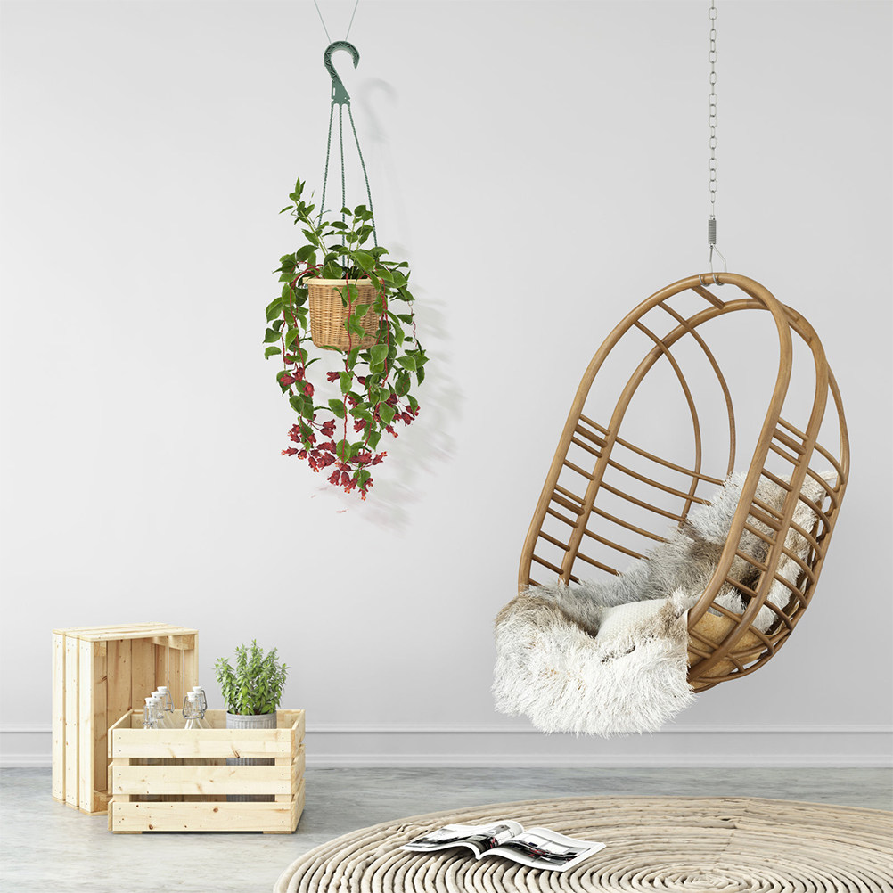 Spider Plant Hanging - 5개입 걸이형 화분 걸이 세트 공간