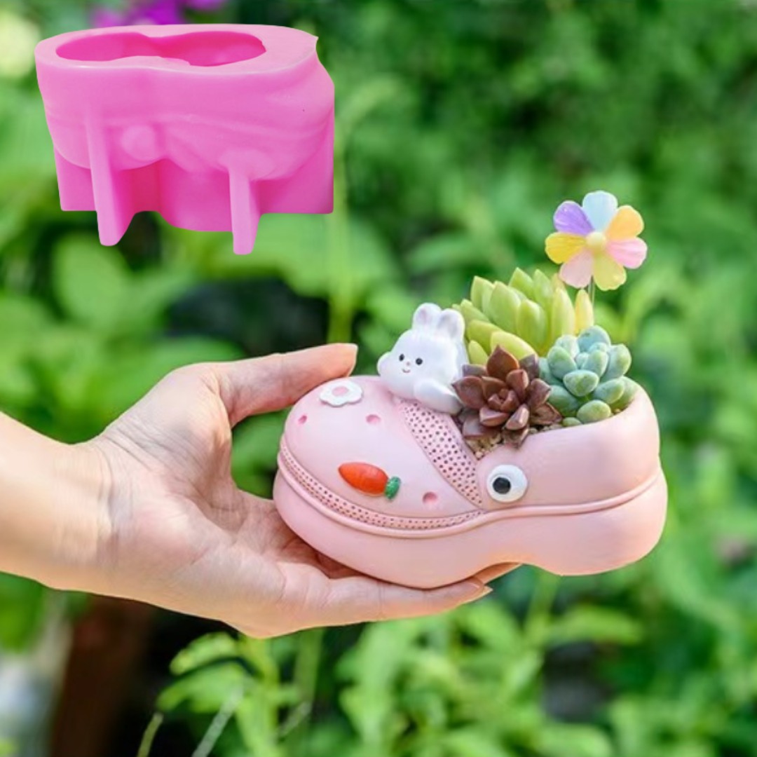 3D 동물 슬리퍼 다육 식물 화분 송진 실리콘 몰드 구 - Echeveria Succulent 리뷰 및 가격