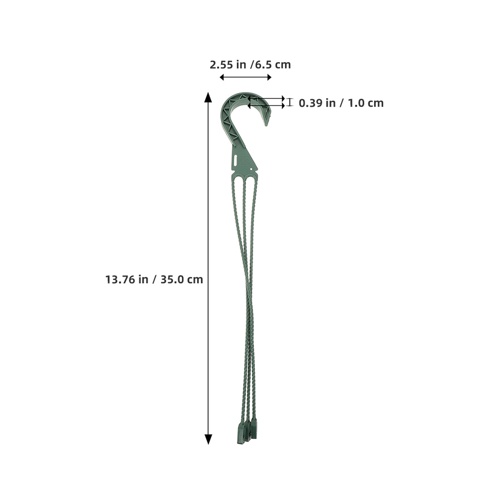 5개입 걸이형 화분 걸이 세트 공간 절약형 원형 체인  - Spider Plant Hanging 리뷰 및 가격