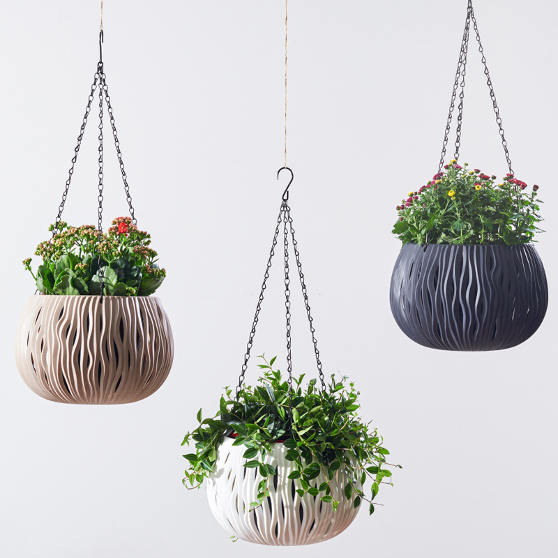 걸이형 화분, 플라스틱 맞춤형 모양, 라탄으로 짠 걸이 - Spider Plant Hanging 리뷰 및 가격