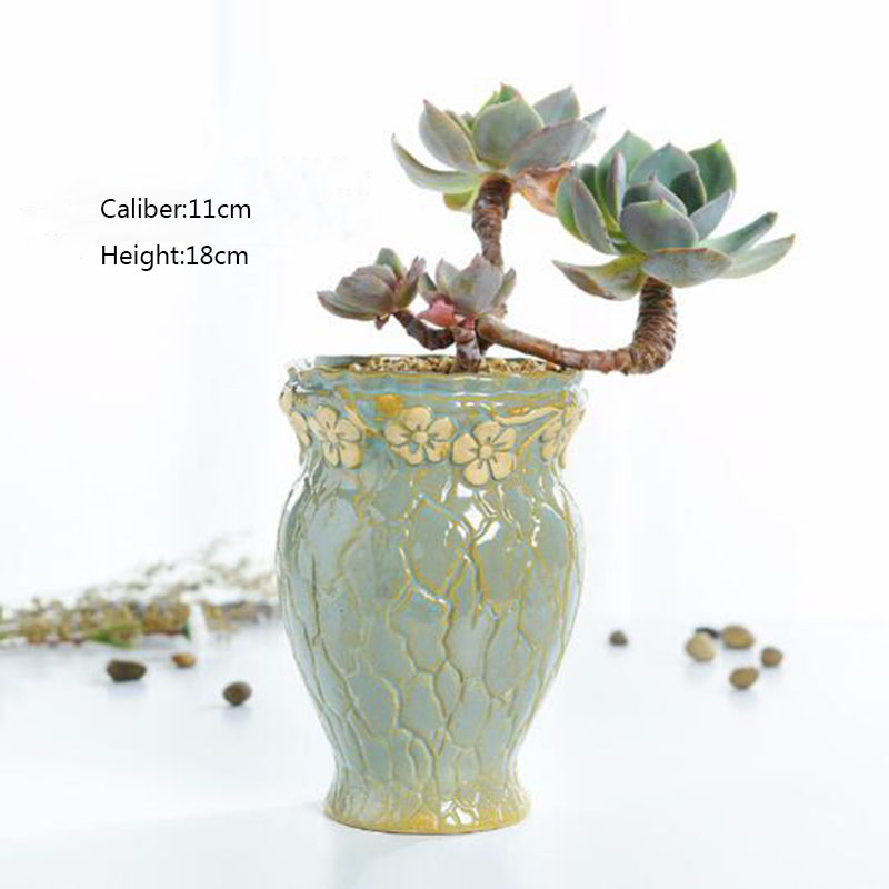 다육 식물 화분 중소형 꽃병 레트로 꽃 화분 크리에이티 - Echeveria Succulent 리뷰 및 가격