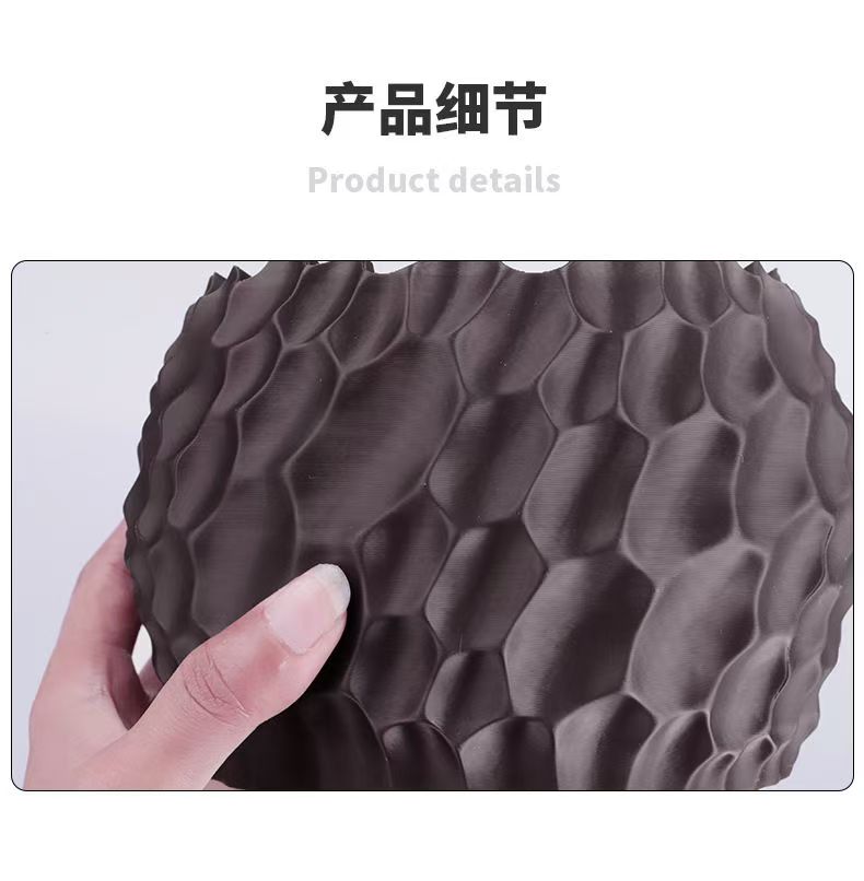 텍스처드 플라워팟 불규칙한 거친 가장자리 다육식물 화분 - Echeveria Succulent 리뷰 및 가격