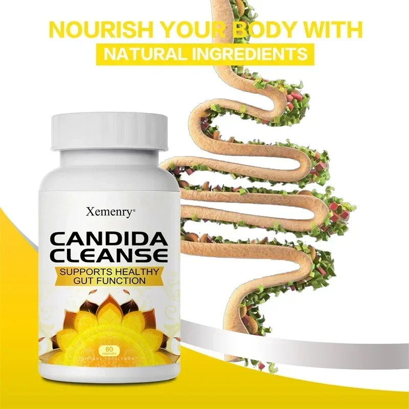 칸디다 클렌즈 - 장 및 결장 지원, 클렌징 및 해독, - Aloe Vera Pot 리뷰 및 가격